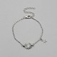 Alloy Charm Bracekets(BJEW-WH0011-88A)-1