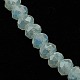Crystal Glass Rondelle Beads Strands(EGLA-F049C-01)-1