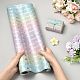 Rainbow Gradient Birthday Gift Wrapping Paper(DIY-FZC0002-03C)-5