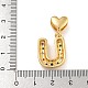 Brass Micro Pave Cubic Zirconia European Dangle Charms(KK-P281-01G-U)-3