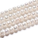 Natural Cultured Freshwater Pearl Beads Strands(PEAR-I004-09)-1