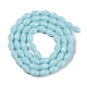 Opaque Solid Color Imitation Jade Beads Strands(EGLA-N013-P10mm-D11)-2