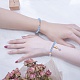 4Pcs 4 Style Natural Malaysia Jade & Synthetic Citrine Stretch Bracelets Set with Glass Beaded(BJEW-SW00105-03)-4