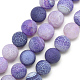Chapelets de perle en agate patinée naturelle(X-G-S237-4mm-13)-1