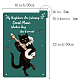 Rectangle Metal Iron Sign Poster(AJEW-WH0157-325)-2