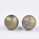 Electroplate Glass Beads(EGLA-S178-03F)-2