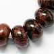 Natural Mahogany Obsidian Beads Strands(G-S105-8mm-08)-1