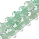 naturelles aventurine verte brins de perles(G-K357-C11-01)-1