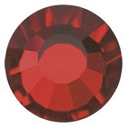 Preciosa&reg Crystal Hotfix Flatback Stones, Czech Crystal, Round(438 11 612 Chaton Rose VIVA 12 &reg), 90090 Siam, SS16(3.8~4mm)(Y-PRC-HSS16-90090)