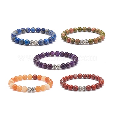 Mixed Stone Bracelets