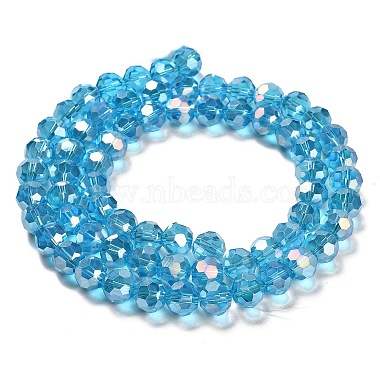 Transparent Glass Beads(EGLA-A035-T10mm-B08)-2
