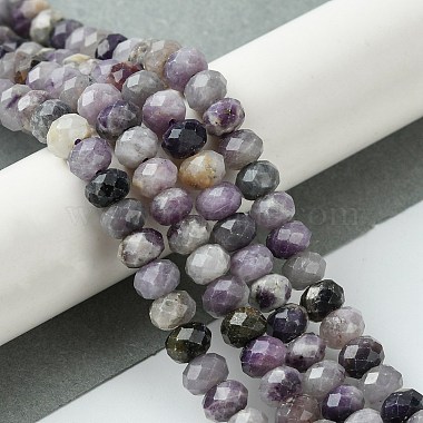 Natural Sugilite Beads Strands(G-A092-G05-02)-2