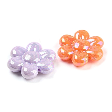 Opaque Acrylic Beads(X-MACR-M035-01)-2