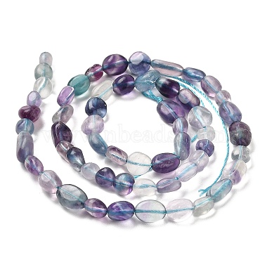 Natural Fluorite Beads Strands(G-B048-A01-01)-4