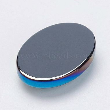 Non-Magnetic Synthetic Hematite Cabochons(G-F424-03C)-2
