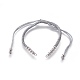 Fabrication de bracelets de perles tressées en nylon(BJEW-F360-FP03)-1