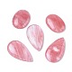 Synthetic Watermelon Stone Glass Big Pendants and Pendants(G-K298-03)-1