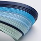 Bandes de papier quilling de 6 couleurs(DIY-J001-10mm-A05)-1