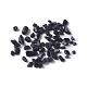 Natural Black Tourmaline Chip Beads(X-G-M364-16)-1