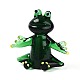 Handmade Lampwork Frog Display Decorations(LAMP-N028-30)-1