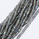 Chapelets de perles en labradorite naturelle (G-E475-01A)-1