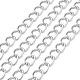 Aluminium Twisted Chains Curb Chains(X-CHA006)-1