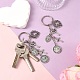 2Pcs Alloy Keychains(KEYC-YW00291)-4
