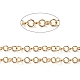 3.28 Feet Soldered Brass Rolo Chains(X-CHC-G005-07G)-1