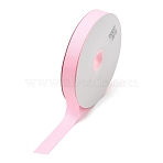 Grosgrain Ribbon, Pink, 1 inch(25mm), 100yards/roll(91.44m/roll)(RW25mmY004)