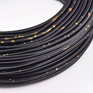 Aluminum Wire, Black, 3mm, about 10.4m/roll(AW-D011-3mm-02)