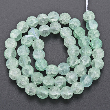 Crackle Glass Beads Strands(GLAA-S192-D-008)-3