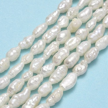 Natural Cultured Freshwater Pearl Beads Strands(PEAR-J006-07A)-2