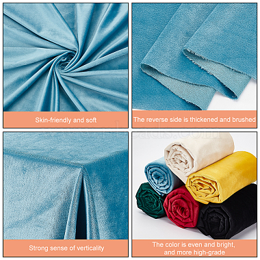 бархатная ткань для дивана(DIY-WH0056-48E)-5