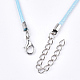 Waxed Cord Necklace Making(X-NCOR-T001-56)-3