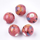 Handmade Porcelain Beads(PORC-Q262-03G)-1