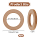 Wooden Spacer Ring for Car Speaker(DIY-WH0430-396A)-2