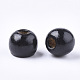Perles en bois naturel teint(X-WOOD-Q006-10mm-14-LF)-2