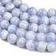 Natural Blue Lace Agate Beads Strands(G-D106-A01-14mm-A)-4