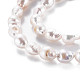 Natural Keshi Pearl Beads Strands(PEAR-S020-F03)-4