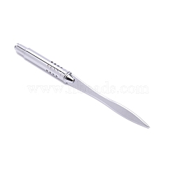 Stainless Steel Portable Office knife, for Letter Open, Stainless Steel Color, 16x1.25cm(TOOL-WH0145-04P)