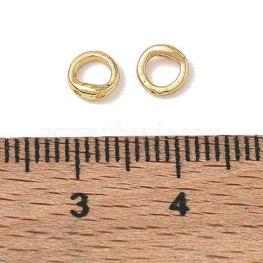 Brass Ring Charm Connectors(KK-CBA50B0-24G)-3