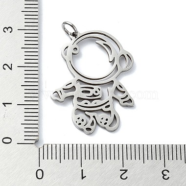 Non-Tarnish 304 Stainless Steel Pendants(STAS-C097-69P)-3