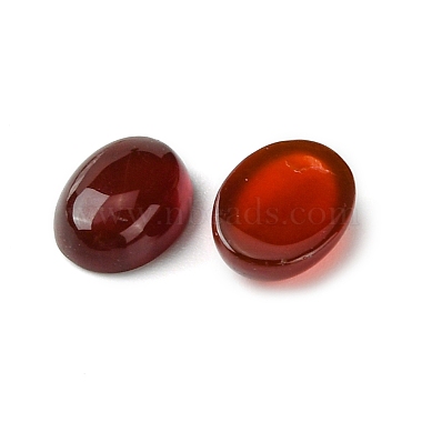Natural Red Agate Cabochons(G-A094-01B-02)-2