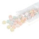 30Pcs Flocky Acrylic Beads(MACR-FS0001-07)-2