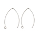 316 Surgical Stainless Steel Earring Hooks(STAS-P336-07A-P)-1