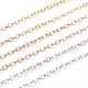 Brass Cable Chains Necklace Making(NJEW-JN03321)-3