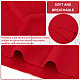 Cotton with Spandex Ribbing Fabric for Cuffs(FIND-WH0260-39B)-4