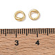 Brass Ring Charm Connectors(KK-CBA50B0-24G)-3