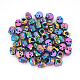 30Pcs 3 Style Rack Plating Alloy European Beads(PALLOY-NB0003-86)-7