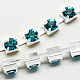 Cadenas de strass Diamante de imitación de bronce(CHC-S6-03S-1)-1